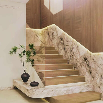 Stone Trim Feedback from Client in Oakville Marble Trim Client Feedback